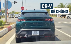 Peugeot 3008 đời mới lộ diện trên đường Việt Nam: Biển số cho thấy giống xe THACO lắp ráp, dễ thêm hybrid cạnh tranh CR-V