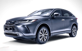 Toyota Venza 2026 ra mắt ĐNÁ: Giá quy đổi gần 2 tỷ đồng, động cơ hybrid như Camry, màn hình dễ gây tranh cãi