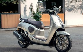 Honda ra mắt xe tay ga mới, ngoại hình nhiều điểm giống Vespa