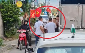 Chủ động nhường đường, tài xế xe tải bất ngờ bị đánh thương tích ở Hải Phòng: Mời 4 người lên phường