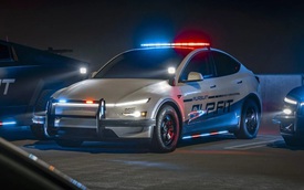 Đổi qua dùng xe điện, cảnh sát nước này tiết kiệm tới hơn 300 triệu đồng mỗi năm