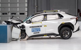 Xe điện Toyota sẽ an toàn hơn khi đâm đụng nhờ thiết kế pin kiểu mới này