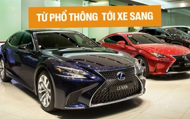 Nhìn lại Lexus, Genesis, Acura, Infiniti - Tách để sang và bài học, công thức nào cho Lạc Hồng của VinFast?