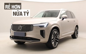 Volvo XC90 2026 dự kiến 3,579 tỷ đồng tại Việt Nam: Rẻ hơn bản cũ nửa tỷ nhưng đánh đổi động cơ, sắp ra mắt cạnh tranh X5, Q7