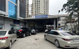 Trục trặc hệ thống cấp chứng nhận đăng kiểm điện tử