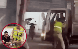 Danh tính tài xế xe tải ‘thông chốt’ kiểm tra nồng độ cồn khiến CSGT phải rút súng khống chế