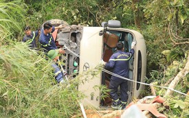 Vụ xe khách chở đoàn nhân viên ngân hàng lao xuống vực ở Tam Đảo: Danh sách các nạn nhân