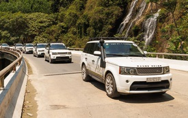 Rời đại ngàn Tây Nguyên, dàn 16 xe Range Rover dừng chân tại Đà Nẵng, chuẩn bị cho chặng đường hướng tới Thủ đô