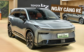 Sedan, SUV điện rẻ nhất của Toyota nay càng rẻ hơn: Giá quy đổi từ 358 triệu đồng, đắt khách kỷ lục ở thị trường sát Việt Nam