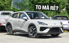 SUV mới ngang cỡ Honda CR-V được đăng ký tại Việt Nam: Giá quy đổi từ 380 triệu đồng, tùy chọn PHEV, bản điện chạy 600km/sạc