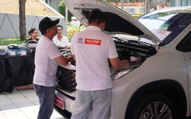 Xe cũ chính hãng Toyota tìm cách tiếp cận khách Việt