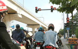 Người dân chú ý: Dừng đèn đỏ kiểu này có thể bị phạt tới 22 triệu đồng mà không hề hay biết