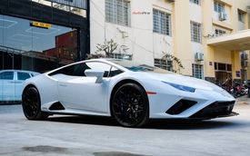 Lamborghini Huracan Evo RWD độc nhất Việt Nam bán lại: Giá 16,8 tỷ đồng, mỗi năm chạy chưa đến 2.000km, cho ‘dân chơi’ thích drift