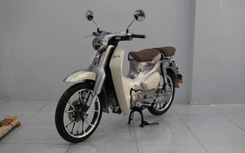 Honda Super Cub nhập Thái giá ngang ngửa SH350i