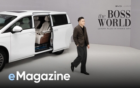 Victor Vũ: Sức sáng tạo và sự cân bằng khởi sinh từ tĩnh lặng