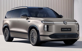 Volkswagen sắp có xe gia đình mới: Màn hình khủng 31,2inch, đèn viền nội thất dài gần 13m quanh xe, động cơ hybrid chạy tới 400km không cần xăng