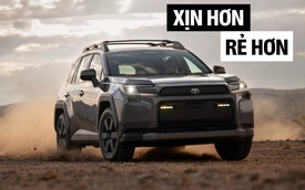 Toyota RAV4 chờ ngày về ĐNÁ đã có tin vui sớm: Giá rẻ hơn dù thêm nhiều thứ người dùng thích