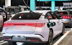 BYD thử nghiệm trạm sạc siêu nhanh, nạp điện nhanh như đổ xăng