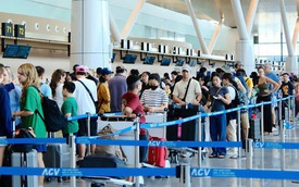 Từ nay, giấy phép lái xe không còn được sử dụng để làm thủ tục bay