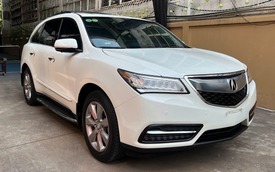 Từng là đối thủ của X5 và GLE, chiếc Acura MDX này rao bán lại hơn 1 tỷ đồng: Mua mới ra biển gần 5 tỷ, có đủ ADAS, động cơ V6 3.5L