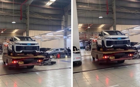 Geely Coolray facelift bất ngờ được bắt gặp ở Việt Nam: Thiết kế mới, màn hình to như laptop, động cơ mạnh hơn