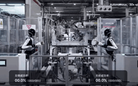 Lần đầu tiên trong lịch sử: Robot hình người Xiaomi tự lắp ráp ô tô điện trong nhà máy, tỷ lệ thành công 90,2%