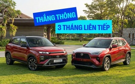 Cùng sụt giảm vì 'ăn Tết', Hyundai Creta vẫn kịp 'vượt mặt' Toyota Yaris Cross, thiết lập chuỗi thắng 3 tháng liên tiếp