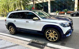 Chiếc Mercedes-Benz GLS 450 này kén người nhưng đổi lại đủ nổi bật và hiếm: Độ tổng cộng hết 5 tỷ, mạ vàng hết 3 tỷ mà bán lại 'chỉ' 4 tỷ đồng