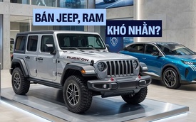 THACO phân phối Jeep, RAM: Hệ thống phân phối khủng có thắng nổi rào cản từ sản phẩm đặc thù?