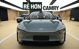 Toyota bZ7 giá quy đổi từ hơn 680 triệu đồng ở sát Việt Nam: Lớn hơn Camry, chạy hơn 700km/sạc, tích hợp loạt công nghệ hiện đại từ Trung Quốc