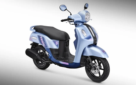 "Xe ga quốc dân" 125cc ra mắt: Tiết kiệm xăng, trang bị vượt Honda Vision