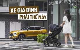 Tôi là ông bố bỉm sữa, vừa mượn Mitsubishi Xforce du xuân cùng vợ con, sau đây là 3 thứ vô giá mà chiếc hatchback trước đây không mang lại được