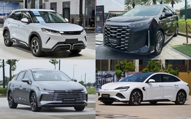 BYD giảm giá lăn bánh loạt xe tại Việt Nam: Khuyến mãi nhiều nhất hơn 80 triệu đồng triệu đồng, xe VIN cũ được hỗ trợ nhiều hơn