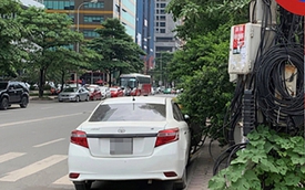 Gần 210 ô tô bị phạt nguội do dừng đỗ sai quy định tại khu vực này: Nhanh chóng nộp phạt theo Nghị định 168