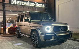Đại lý Mercedes-Benz báo giá 3 xe mới sắp về Việt Nam: Thấp nhất từ gần 11 tỷ đồng, G 63 2026 đắt hơn bản cũ
