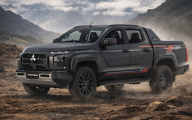 Mitsubishi Triton sắp thêm bản mới tại Đông Nam Á: Giá quy đổi dự kiến tới 1,1 tỷ đồng, lấy cảm hứng từ AXCR 2025, sản xuất giới hạn