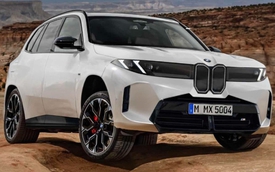 BMW X5 đời mới lộ thêm thông tin: Kích thước lớn hơn, cạnh tranh GLE, Q7 bằng băng ghế sau rộng rãi