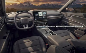 Xem trước nội thất Hyundai Elantra đời mới: Sang, xịn hơn Civic, Mazda3 với màn hình lớn, lược bỏ nhiều nút bấm