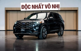 Ford Explorer có bản cực độc: Dùng động cơ hybrid đã bị khai tử, có tiền cũng không mua được