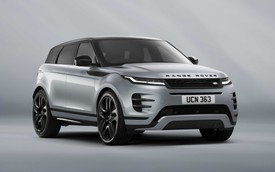 Range Rover Evoque 2026 ra mắt Việt Nam: Có thể chạy thuần điện 66 km, giá từ 2,739 tỷ đồng
