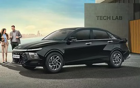 Hyundai Accent 2026 ra mắt: Nội thất 'sang xịn mịn' hơn hẳn, cụm màn hình 20,5 inch, có LED nội thất như 'Mẹc'