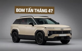 Hyundai úp mở ra mắt mẫu xe mới ngay đầu tháng 4: Dễ là Tucson thế hệ mới, động cơ hybrid, có bản hiệu suất cao