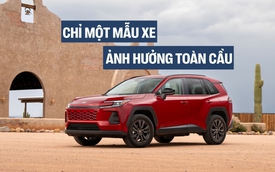Toyota RAV4 hút khách đến mức này: Chỉ một mẫu xe cũng khiến sản xuất toàn cầu sụt giảm