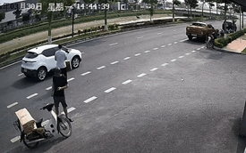 Taxi dừng xe giữa đường gây tai nạn bị xử phạt thế nào?