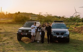 Cặp đôi mách kinh nghiệm lái ô tô du lịch Lào 8 ngày với 15 triệu đồng