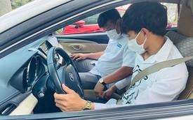 Từ 1/7, người học, thi bằng lái xe phải xác thực bằng nhận diện khuôn mặt