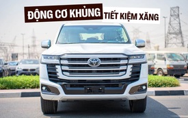 Toyota Land Cruiser hybrid nhận cọc tại Việt Nam: Giá dự kiến tăng nhẹ, mạnh hơn cả ‘Mẹc G’ mới sắp về, dễ ra mắt năm nay
