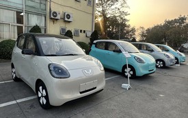 Wuling Macaron lộ thông số tại Việt Nam: Bản đắt nhất có 2 màn hình, phanh điện tử, nhiều công nghệ an toàn hơn, chạy 300km/sạc