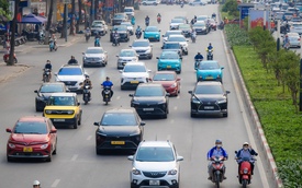 Hà Nội trong một khung hình: 50% là xe điện!