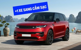 Range Rover Sport 2026 ra mắt Việt Nam: Khởi điểm từ gần 6 tỷ đồng, bản hybrid có thể chạy điện 100km/sạc